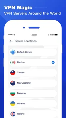 VPN Magic android App screenshot 0