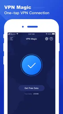 VPN Magic android App screenshot 1