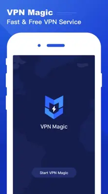 VPN Magic android App screenshot 2